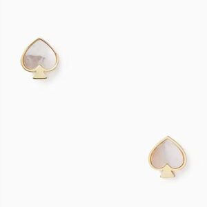 Kate Spade Signature Spade Studs